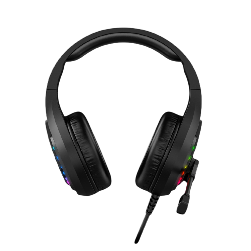 Bloody G230 Virtual 7.1 Surround Sound Gaming Headset - Neon LED Backlit - Noise Canceling Mic - USB Bloody G230 Virtual 7.1 Surround Sound Gaming Headset - Neon LED Backlit - Noise Canceling Mic - USB